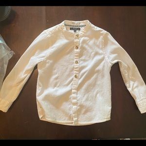 Boys Grandfather shirt - worn 2 times